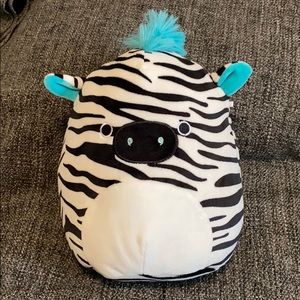 8” Zeke the Zebra Squishmallow